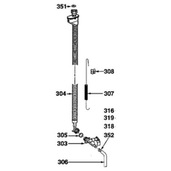 Joint Eltek (repère 305) 55X4398