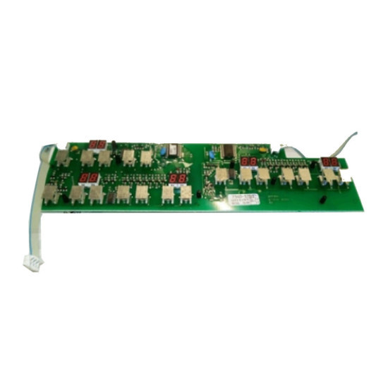Carte clavier table a inductiont 78X2717