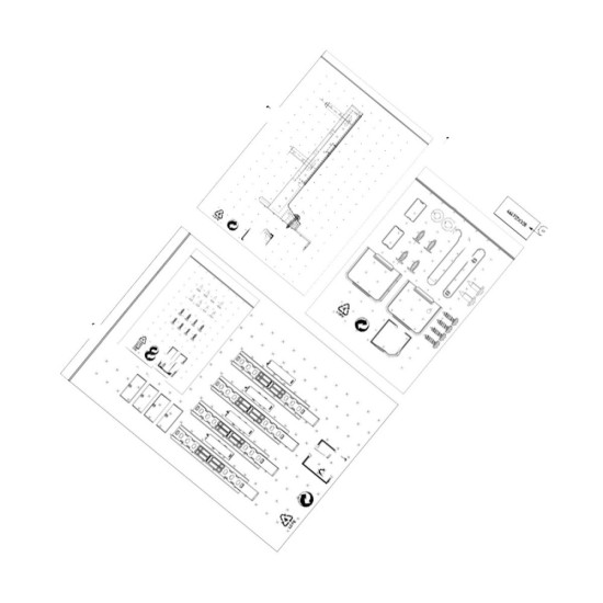 Kit complet installation façade 4669070100