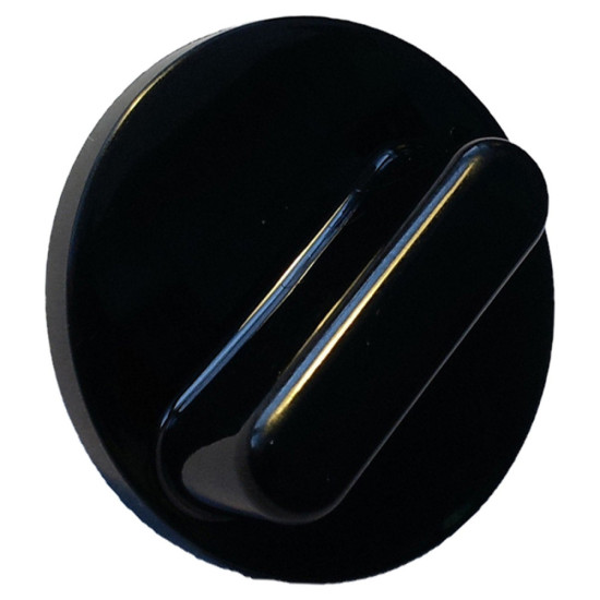 Bouton minuterie noir SS-990969