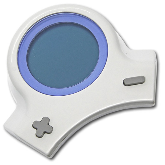 Minuteur rond gris SS-980712, X1060001