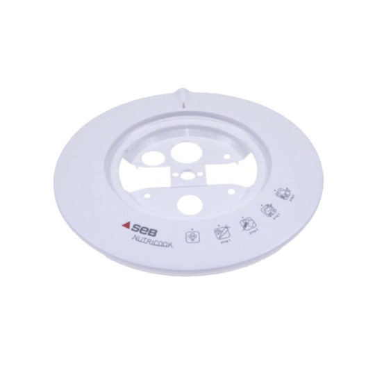 Flasque couvercle blanc SS-981053