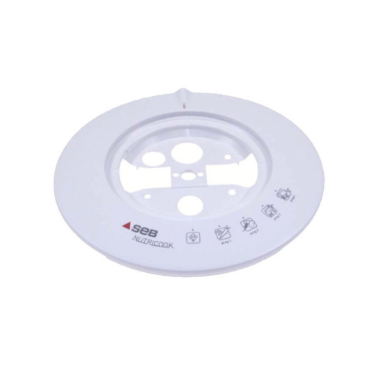 Flasque couvercle blanc SS-981053