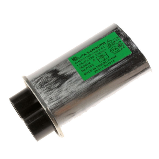 Condensateur d'origine 2501-001014