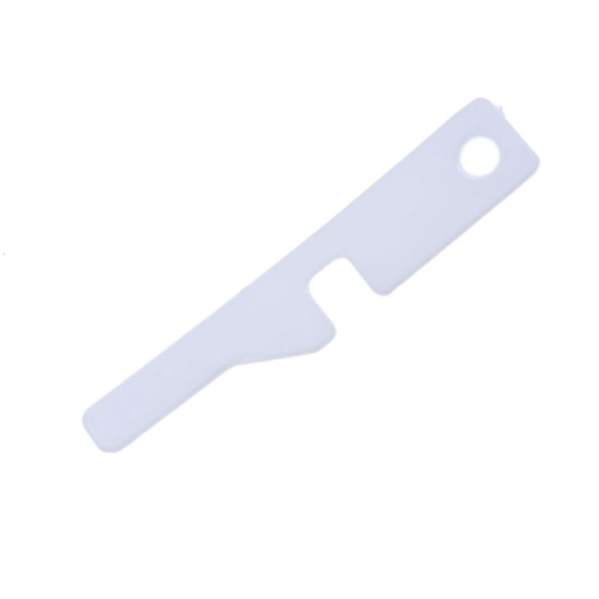 Plaquette fixation meuble 43010339