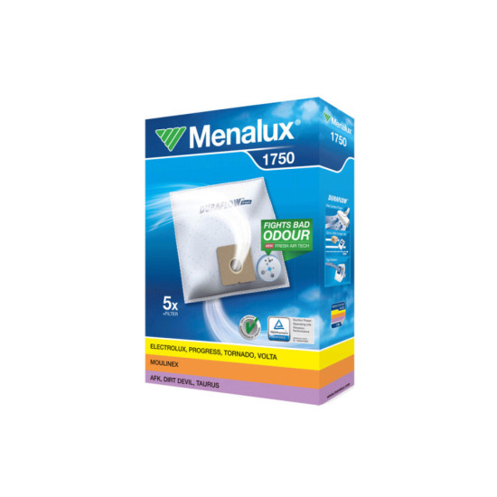 Lot de 5 Sacs + 1 Filtre Moteur 9090106197