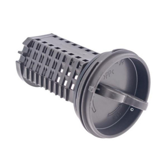 Bouchon / filtre de pompe de vidange (panier) [K346] 383EER2001A