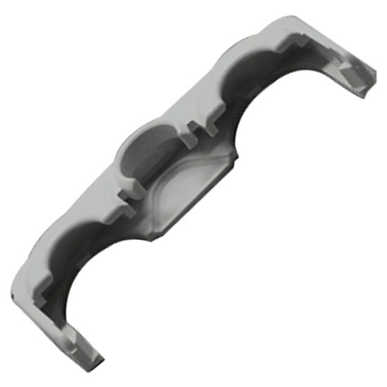 Capot de charnière bas de porte 7432230