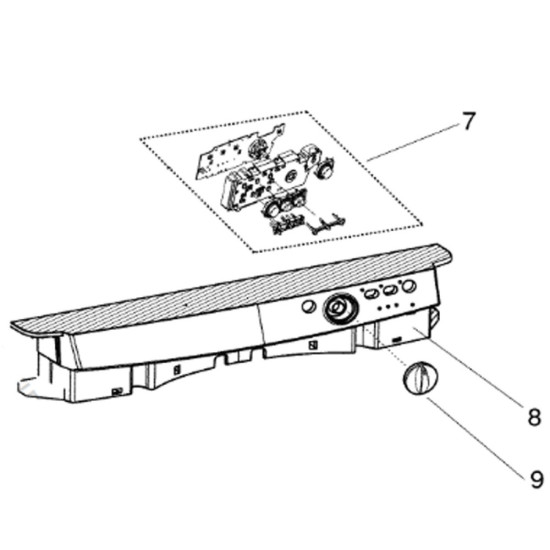 Bandeau (repère 8) C00275339