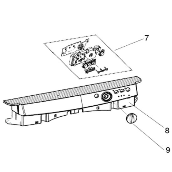 Bandeau (repère 8) C00275339
