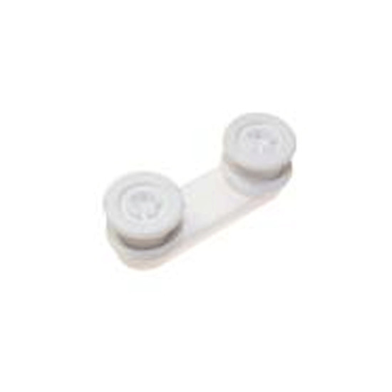 Support + roue rail de panier supérieur 768412575