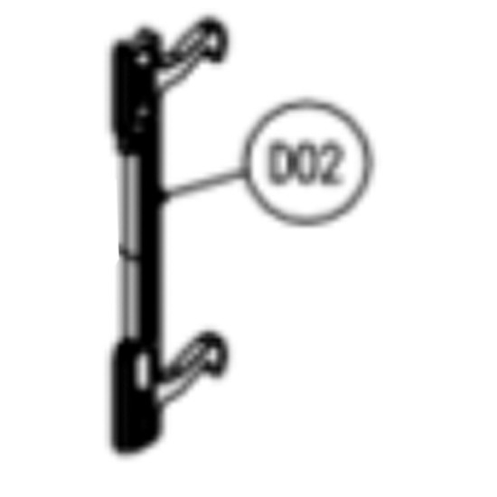 Loquet (repère d02) CU003824