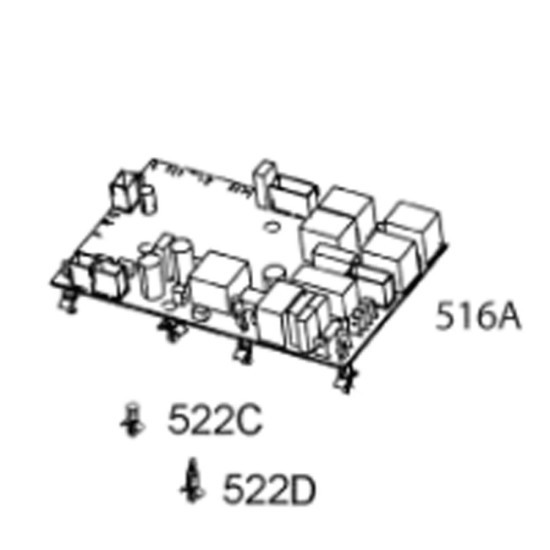 Module programmé (repère 516a) 973944064616008