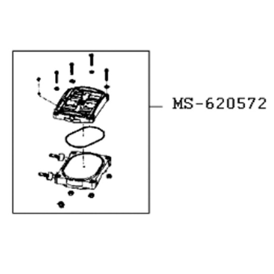 Résistance (repère MS-620572) MS-620572