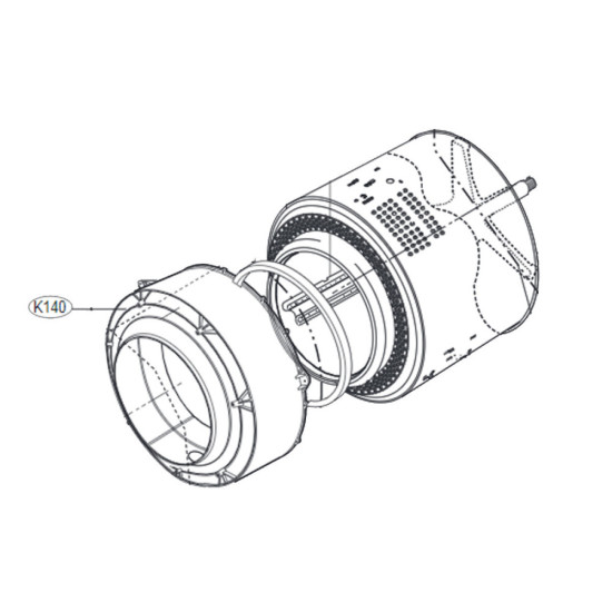 Demi-cuve avant ACQ87650014