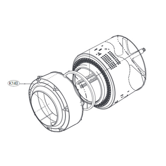 Demi-cuve avant ACQ87650014