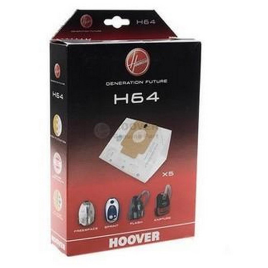 Boite de 5 sacs H64 35600637