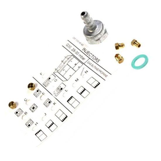 Kit injecteur butane 4431930043