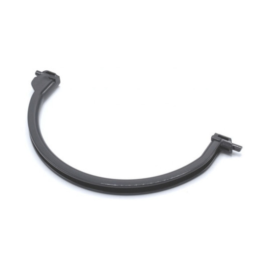 Poignée grille séparateur noir RS-2230000346