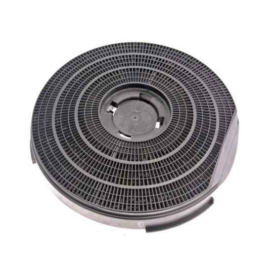 Filtre charbon rond type 34 255mm 290g (à l'unité) 481281718531, 484000008610