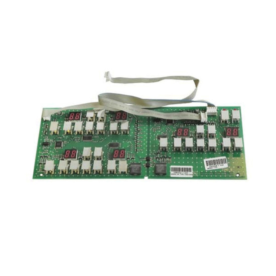 Carte clavier pour table de cuisson 70X2434