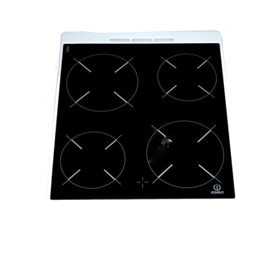 Dessus de verre cuisiniere d'origine C00118042