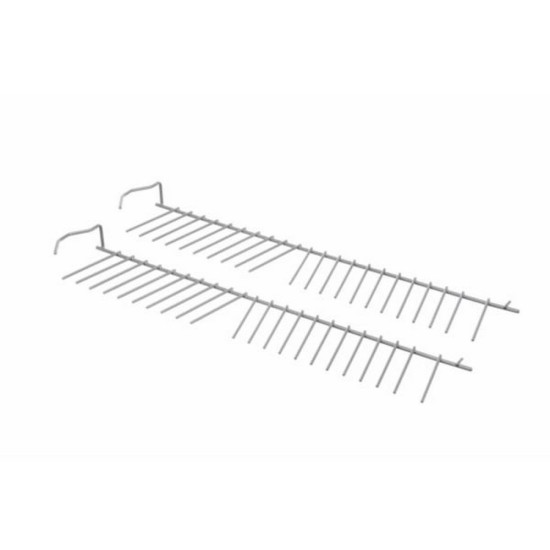 Lot de 2 supports assiettes d'origine 00357872