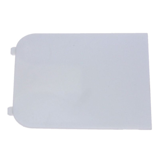 Cache plinthe blanc 7422844