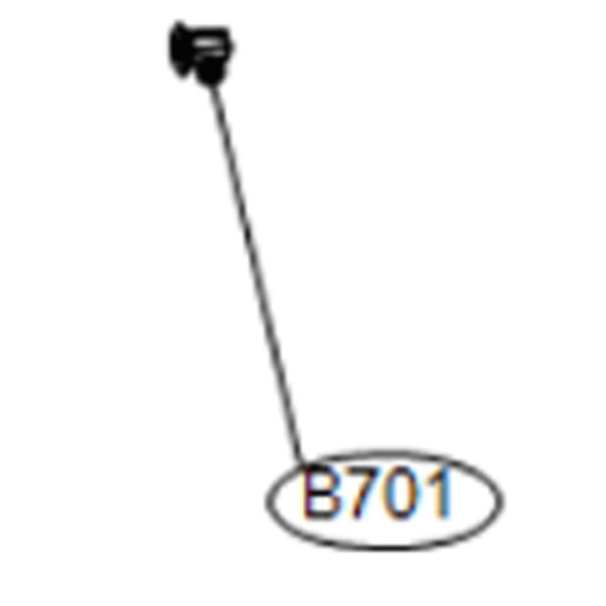 Damper Moteur LA000040