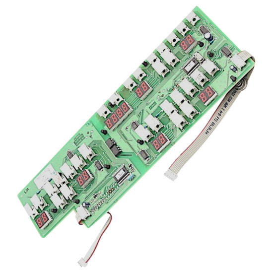 Carte clavier 74X7782