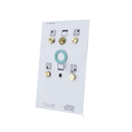 Kit injecteurs gaz butane 4490910032