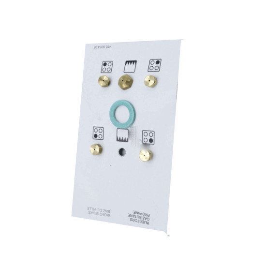 Kit injecteurs gaz butane 4490910032