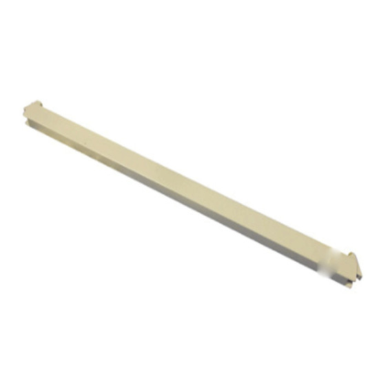 Profil evaporateur 4817950100