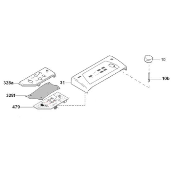Boitier de module (328a) 46005324