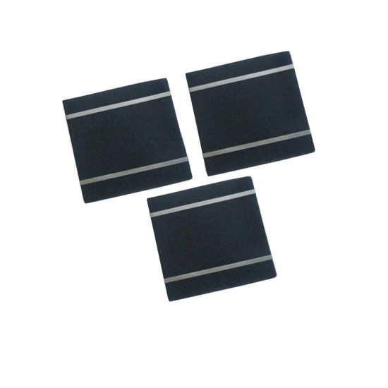 Lot de 3 filtres charbon + fixations AK550AE1 71X0729, AS0062460