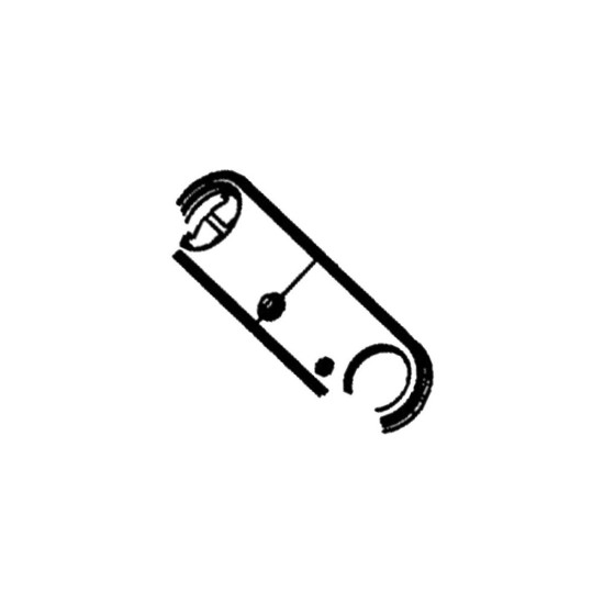 Cadran + interrupteur + cabochon SS-996627