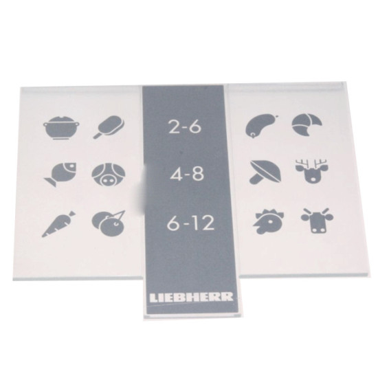 Bandeau serigraphie pour tiroir 7436050