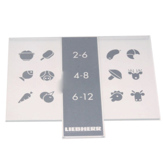 Bandeau serigraphie pour tiroir 7436050