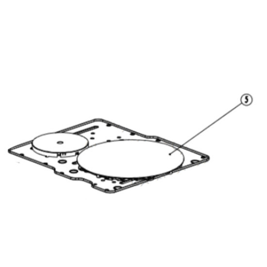 Kit Foyers 180 + 180 Mm Gauche CU000055
