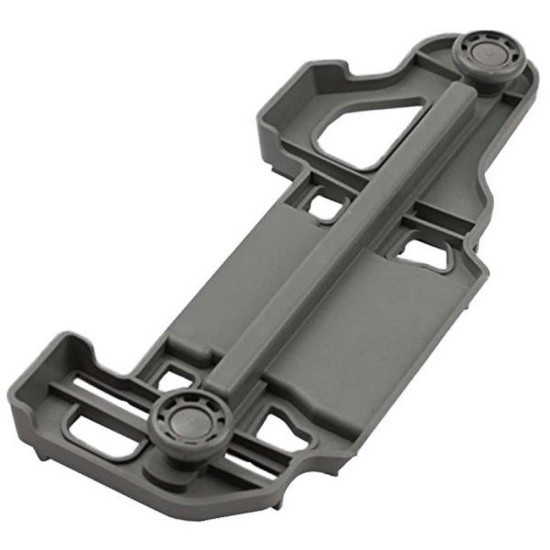 Support droit avec roulettes panier supérieur d'origine 1894900400
