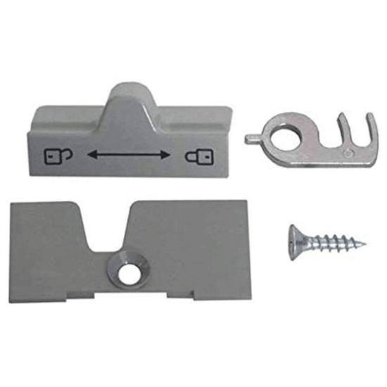 Ensemble fermeture de porte 2412757300