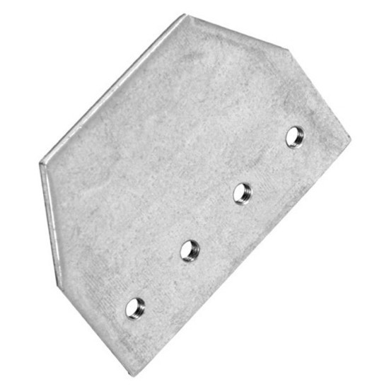 Plaque renfort charniere de porte 1240017002