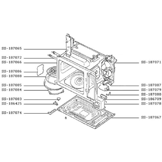 Diode (repère SS-187080) SS-187080