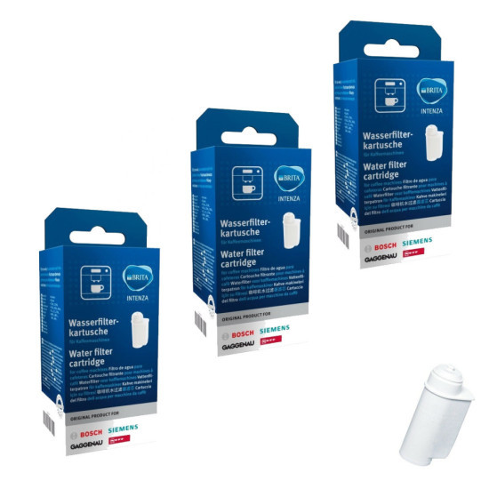 Filtre à eau (x3) d'origine 17000706
