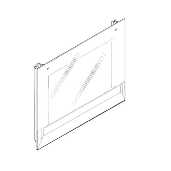 Vitre de façade d'origine 00472696