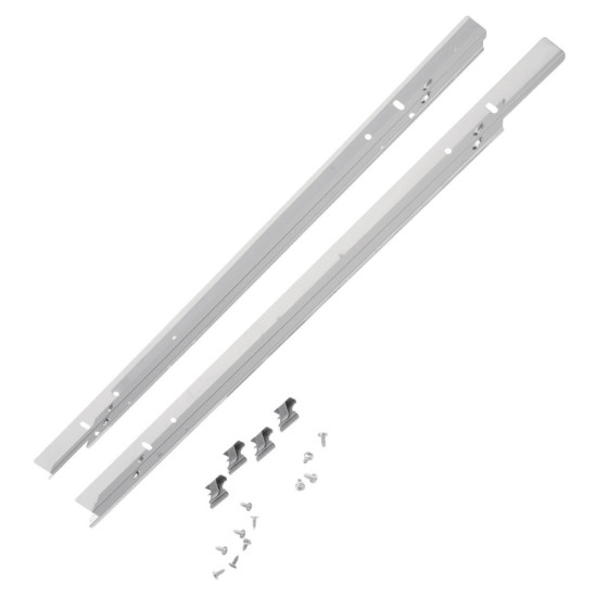 kit de 2 bandes laterales en acier inoxydable 00670462