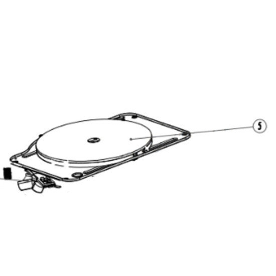 Kit Grand Foyer 280 Mm Droite CU000056