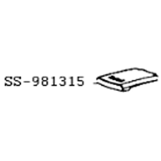 Enjoliveur (blanc) SS-981315