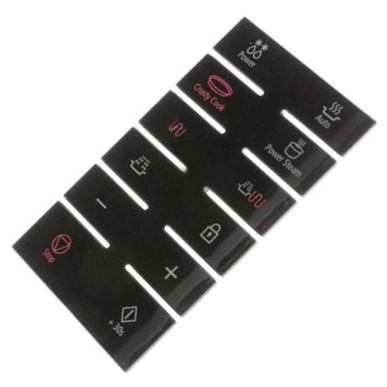 Bouton de commande d'origine DE64-02020G