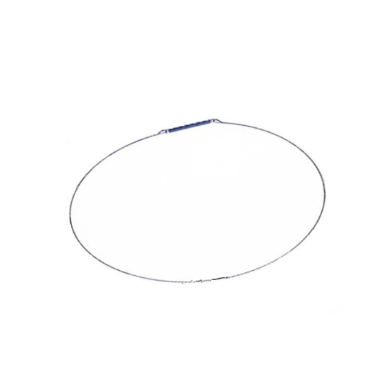 Collier de fixation arrière d'origine 00648264, 00644645